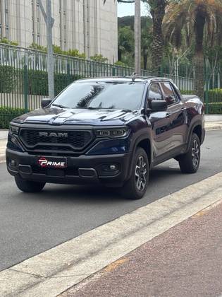 RAM RAMPAGE 2.0 HURRICANE 4 TURBO GASOLINA REBEL 4X4 AUTOMÁTICO